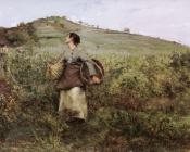 朱尔 巴斯蒂安 勒帕吉 : At Harvest Time